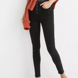 Madewell 10" High-Rise Skinny Jeans